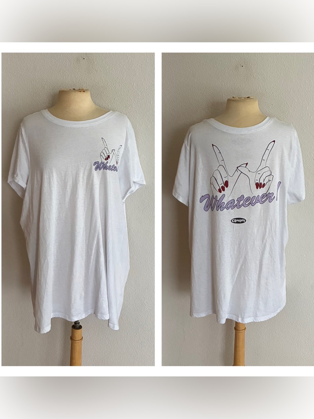 Torrid clueless tshirt